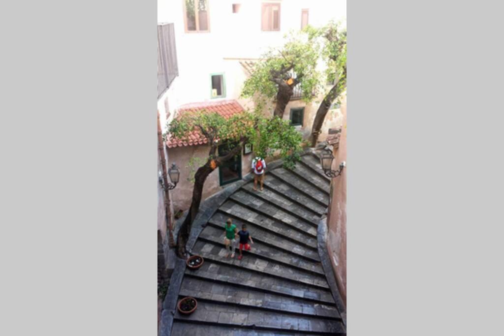 Lavatoioflats Casa Sul Mare E Sul Lavatoio Medievale A Cefalú Exterior foto